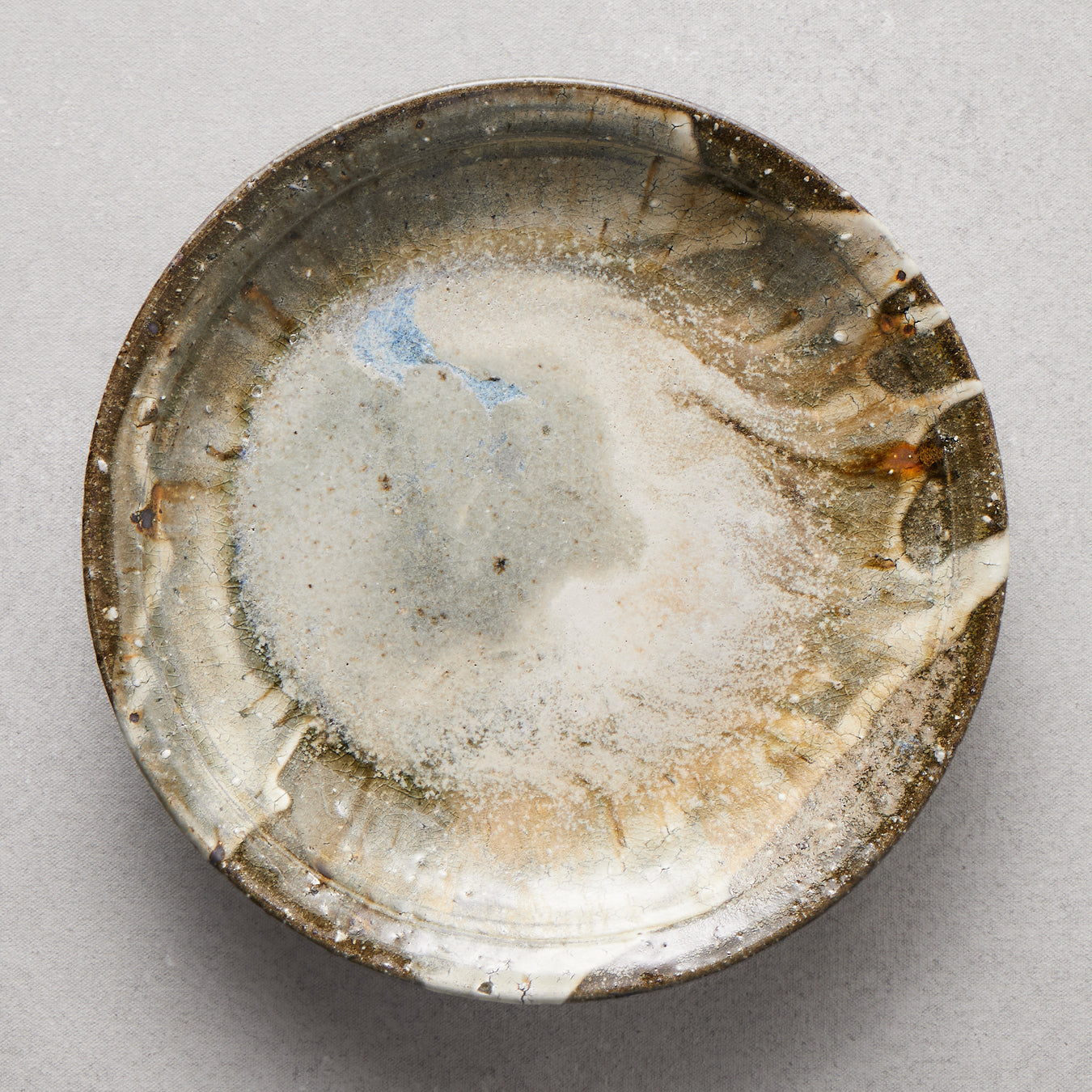 Motoyuki Tonoike Round Plate 26-16