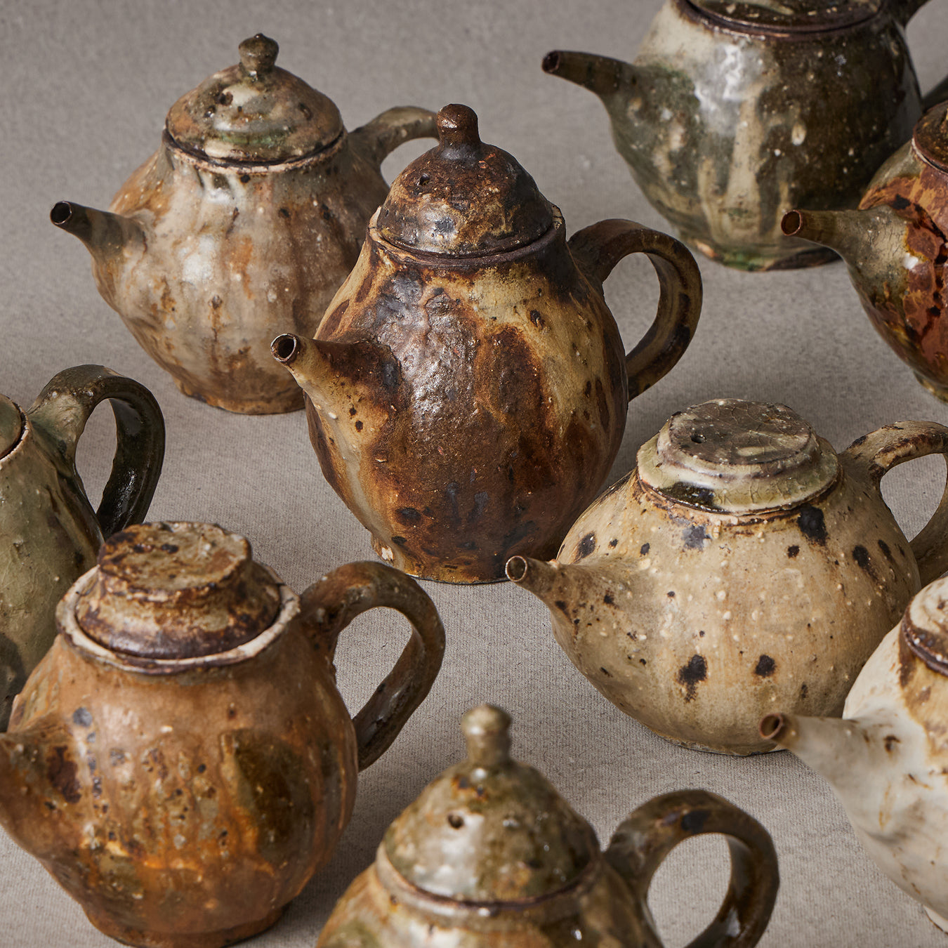 Motoyuki Tonoike Teapot 26-11