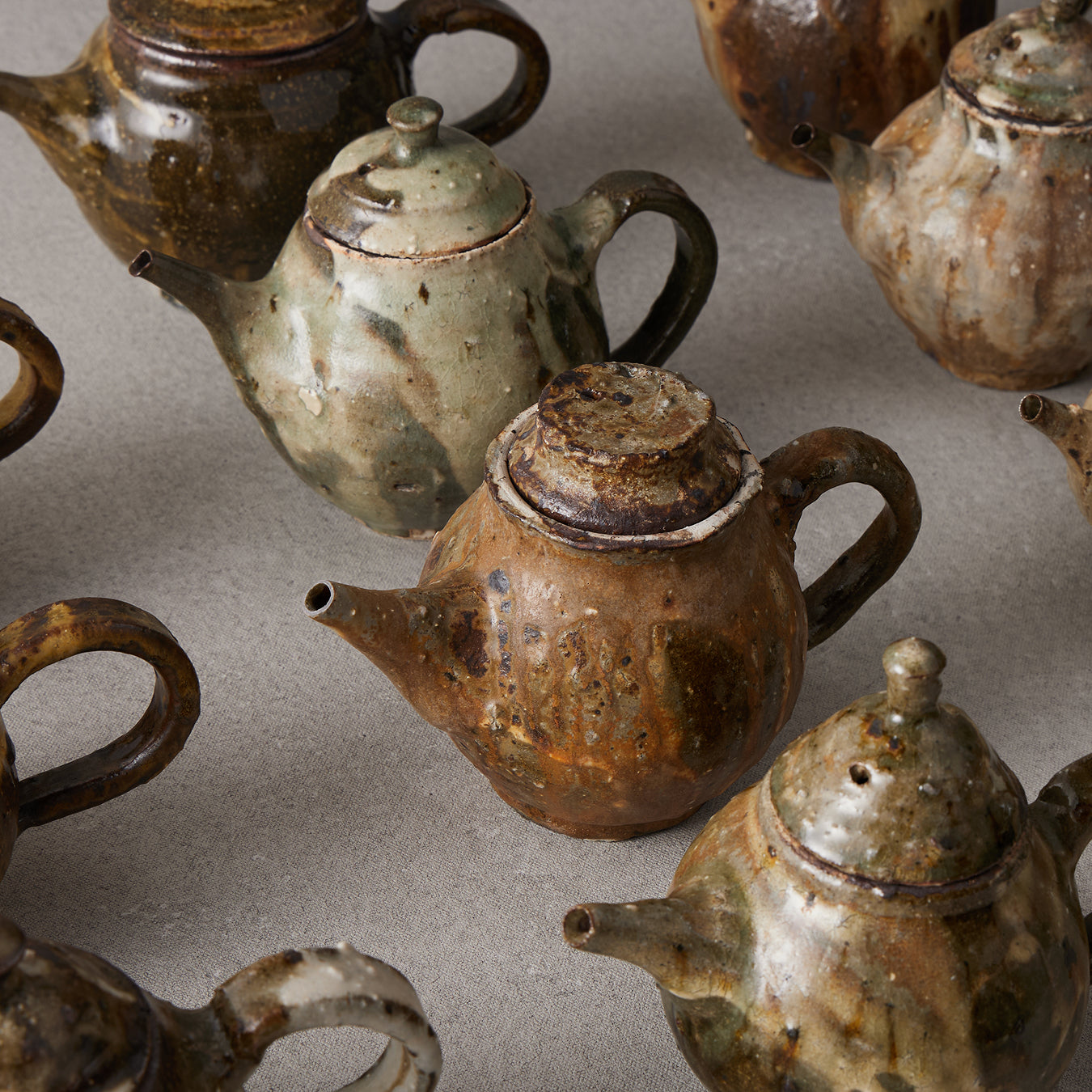 Motoyuki Tonoike Teapot 26-11