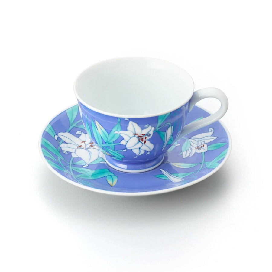 Casablanca Coffee Cup & Saucer