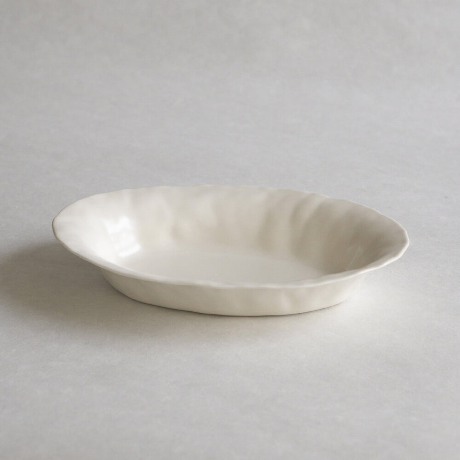 Bloom Oval Bowl