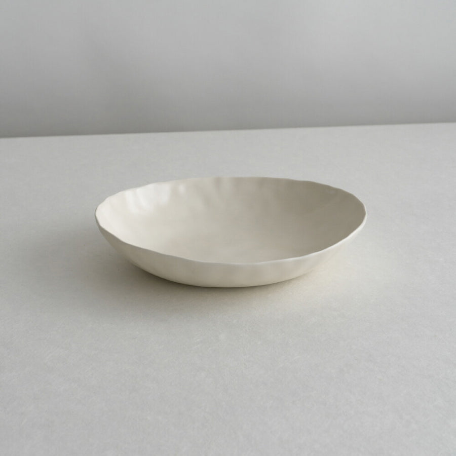 Deep Oval Bowl