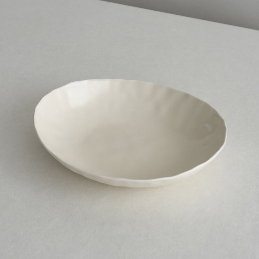 Deep Oval Bowl