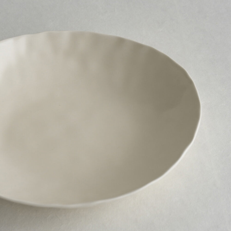 Deep Oval Bowl