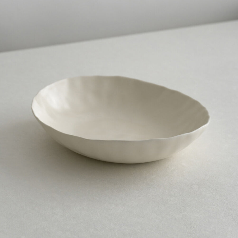 Deep Oval Bowl