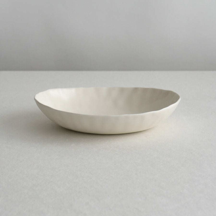 Deep Oval Bowl