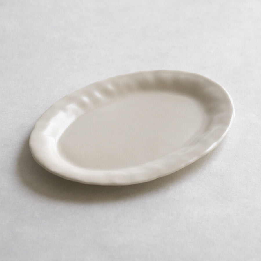 Oval Plate