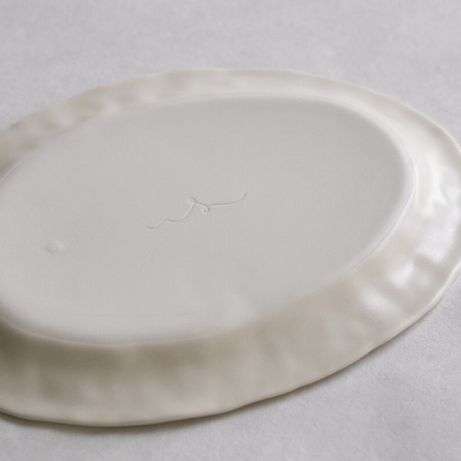 Oval Plate