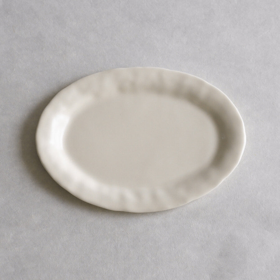 Oval Plate