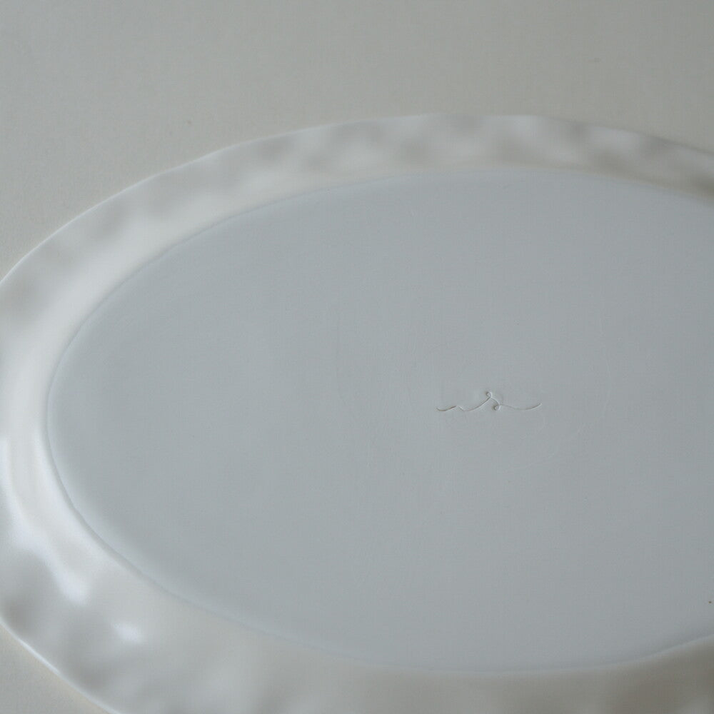 Oval Plate XL
