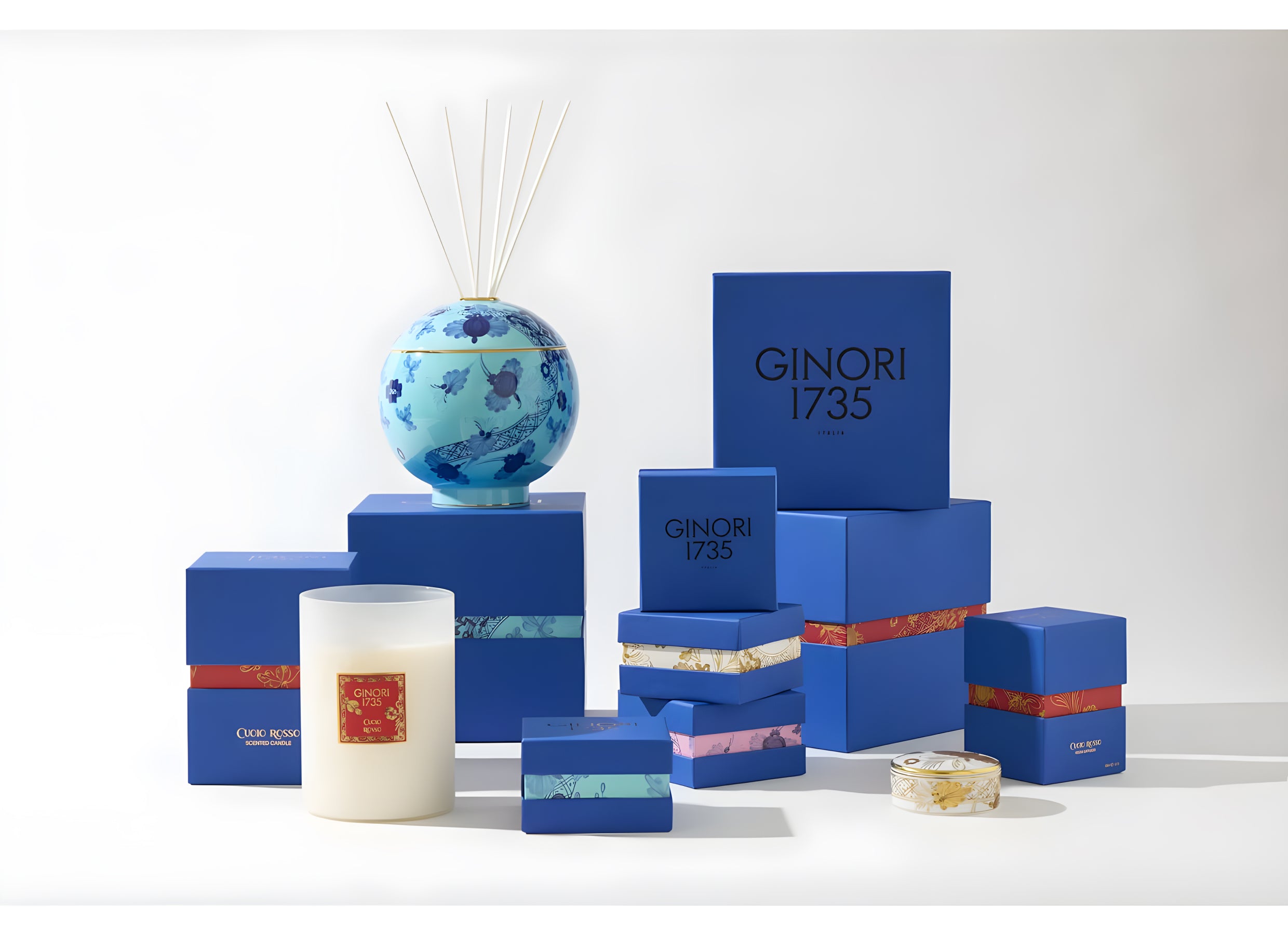 Oriente Italiano Iris Jewelry Box