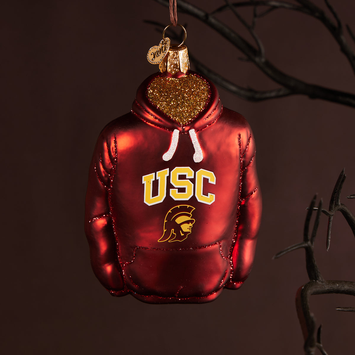 USC Hoodie Ornament