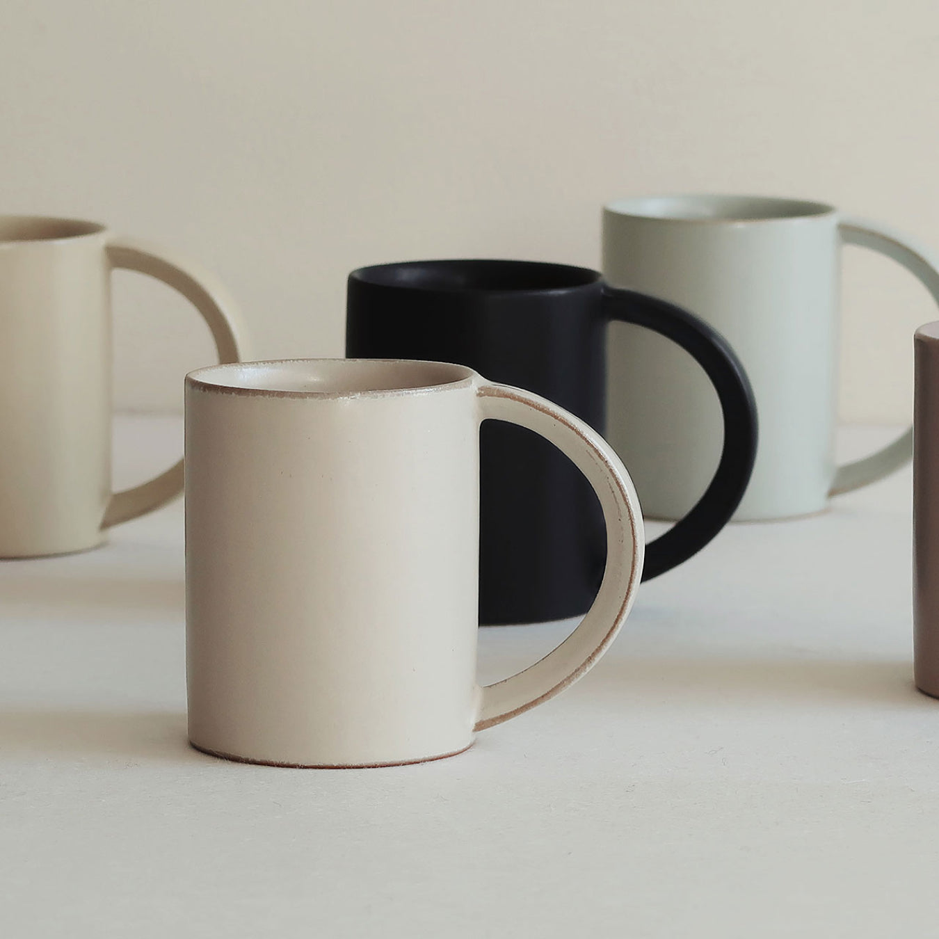 Oblong Mug