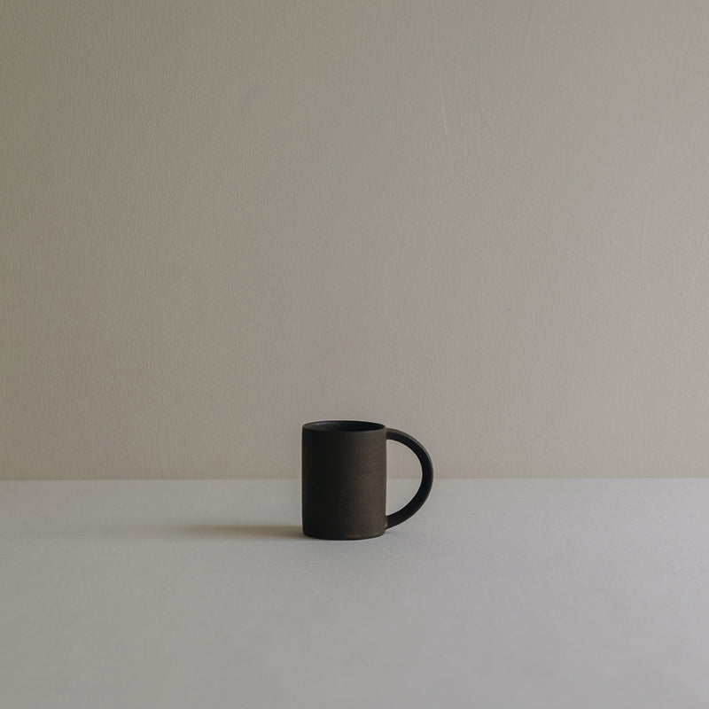 Oblong Mug | Copper Brown