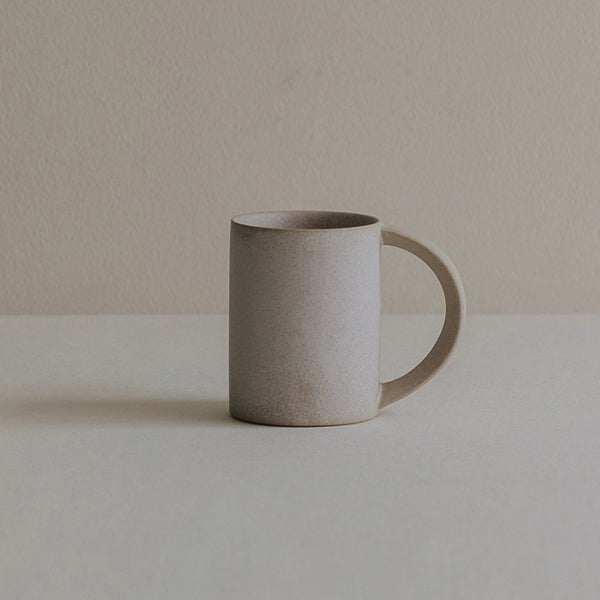 Oblong Mug | Stone Beige