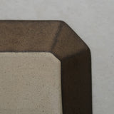 Octagon Plate | Copper Brown