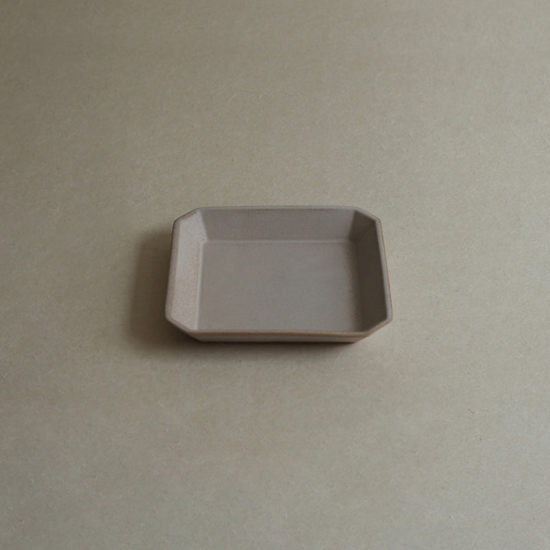 Octagon Plate | Stone Beige