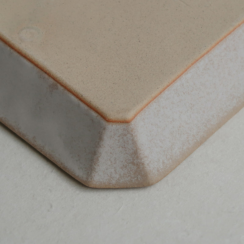 Octagon Plate | Stone Beige