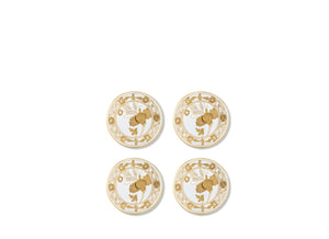 Oriente Italiano Tesori Aurum 4 Coasters