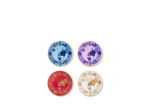 Oriente Italiano Tesori Coasters Set of 4