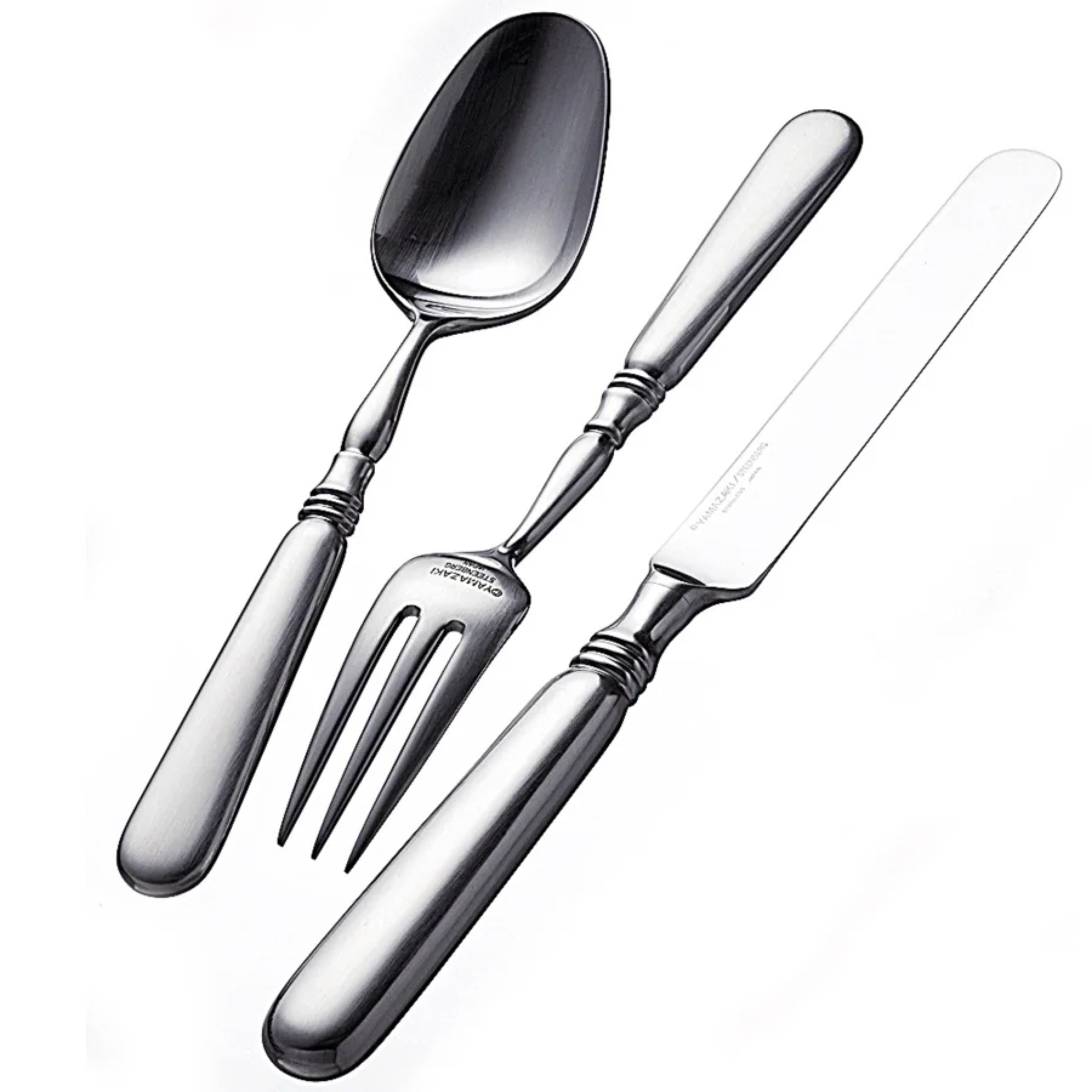 Old Denmark Flatware Set | Matte Finish