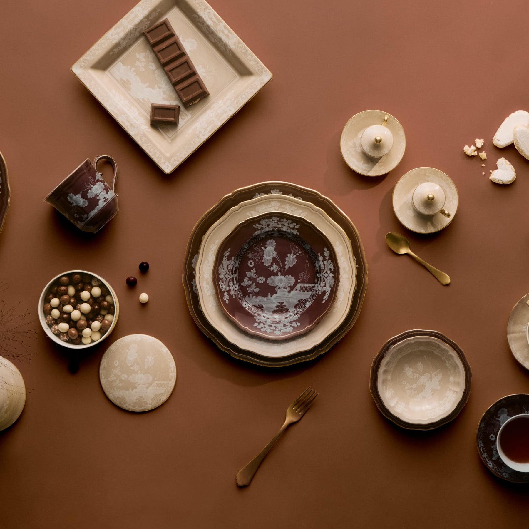 Oriente Italiano Meringa Dinnerware Collection