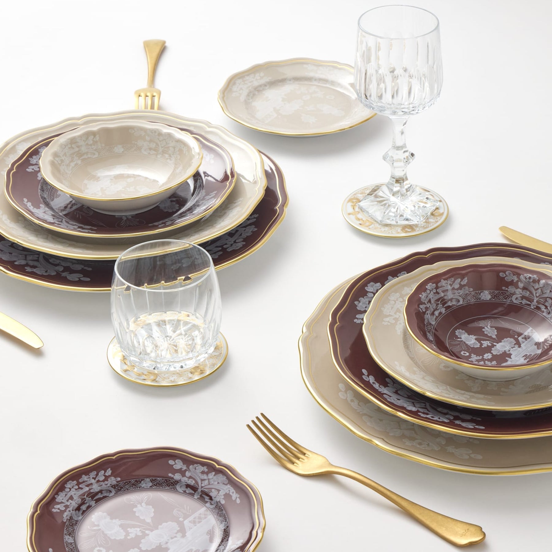 Oriente Italiano Meringa Dinnerware Collection