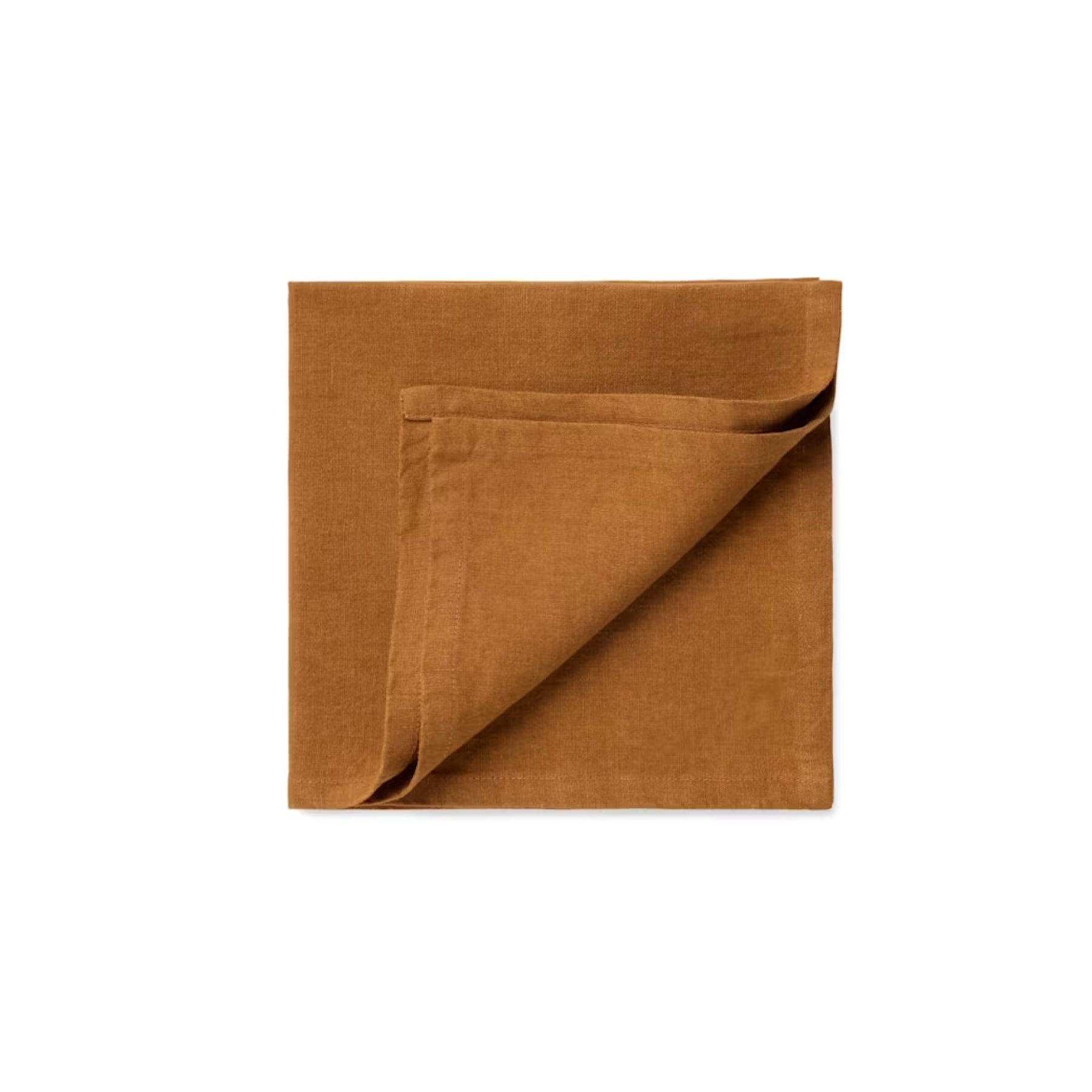 Orlis Linen Napkins Cognac (Set of 2)