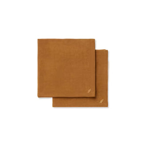 Orlis Linen Napkins Cognac (Set of 2)