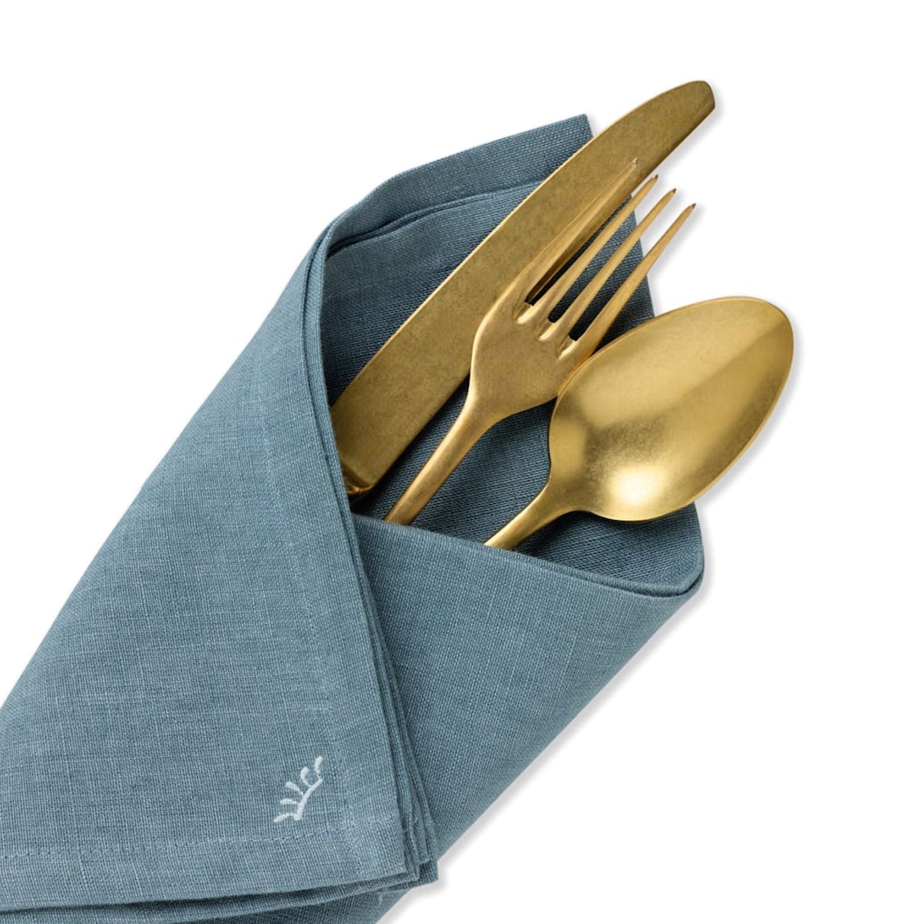 Orlis Linen Napkins Polvere (Set of 2)