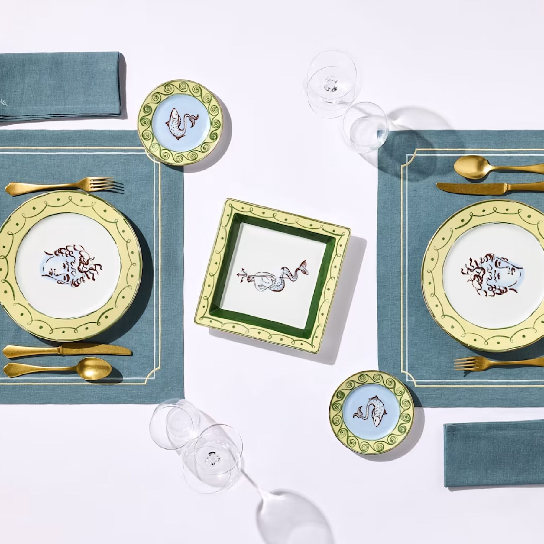 Il Viaggio di Nettuno Dinnerware Collection