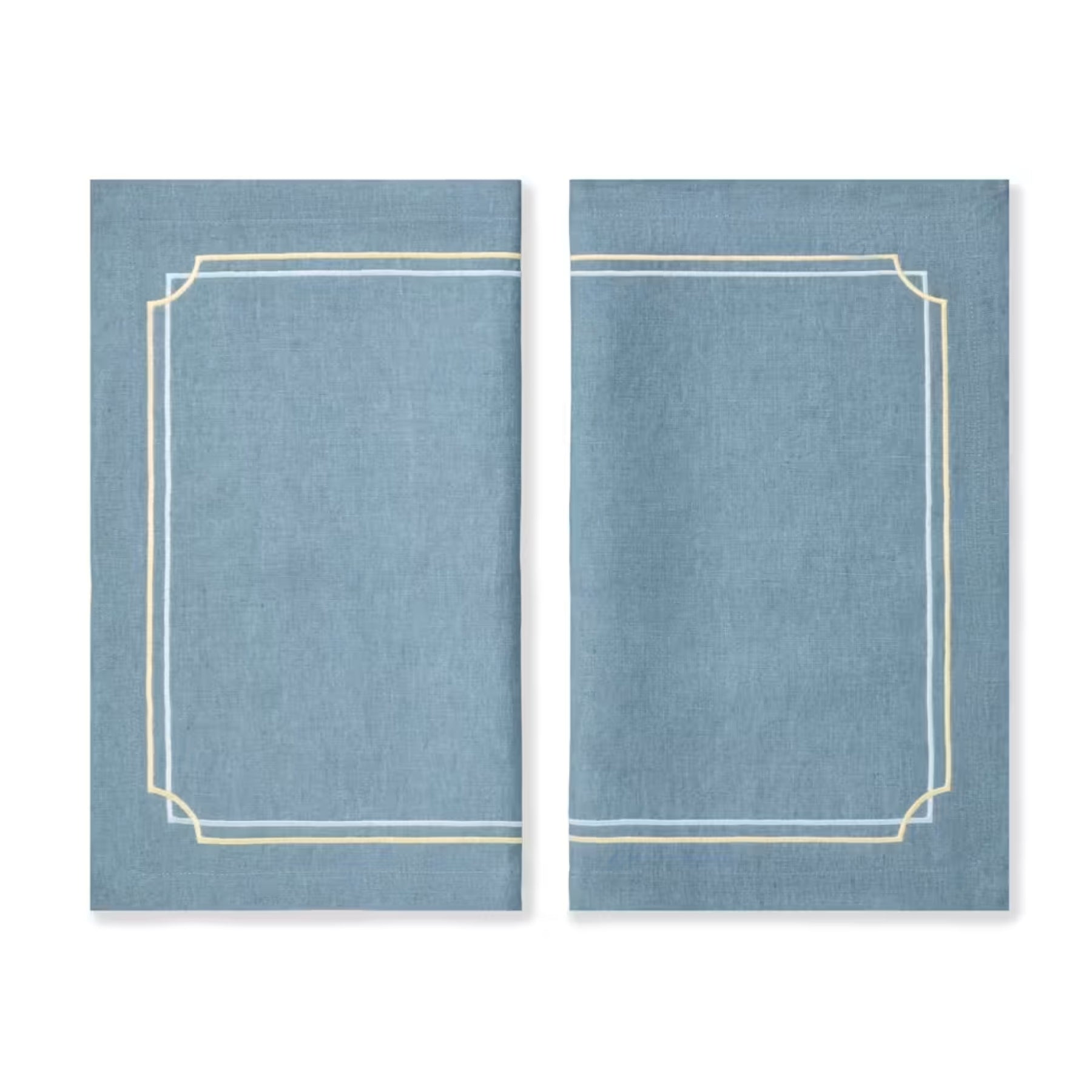 Orlis Linen Placemats Polvere (Set of 2)