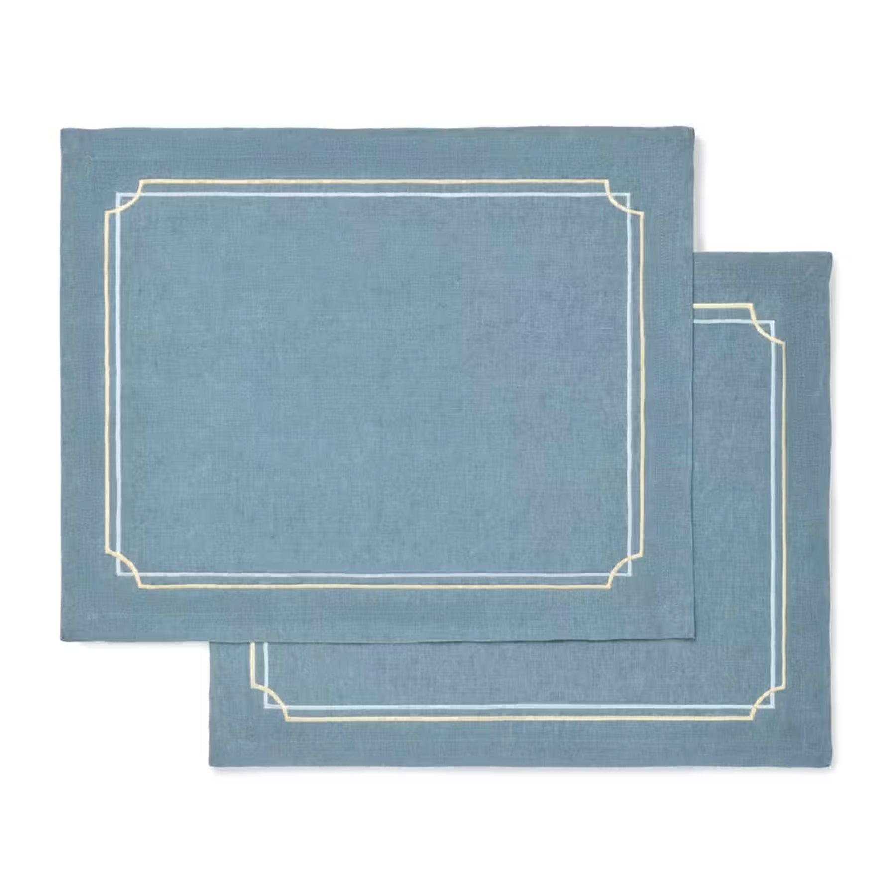 Orlis Linen Placemats Polvere (Set of 2)