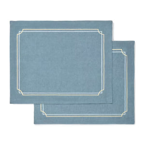 Orlis Linen Placemats Polvere (Set of 2)