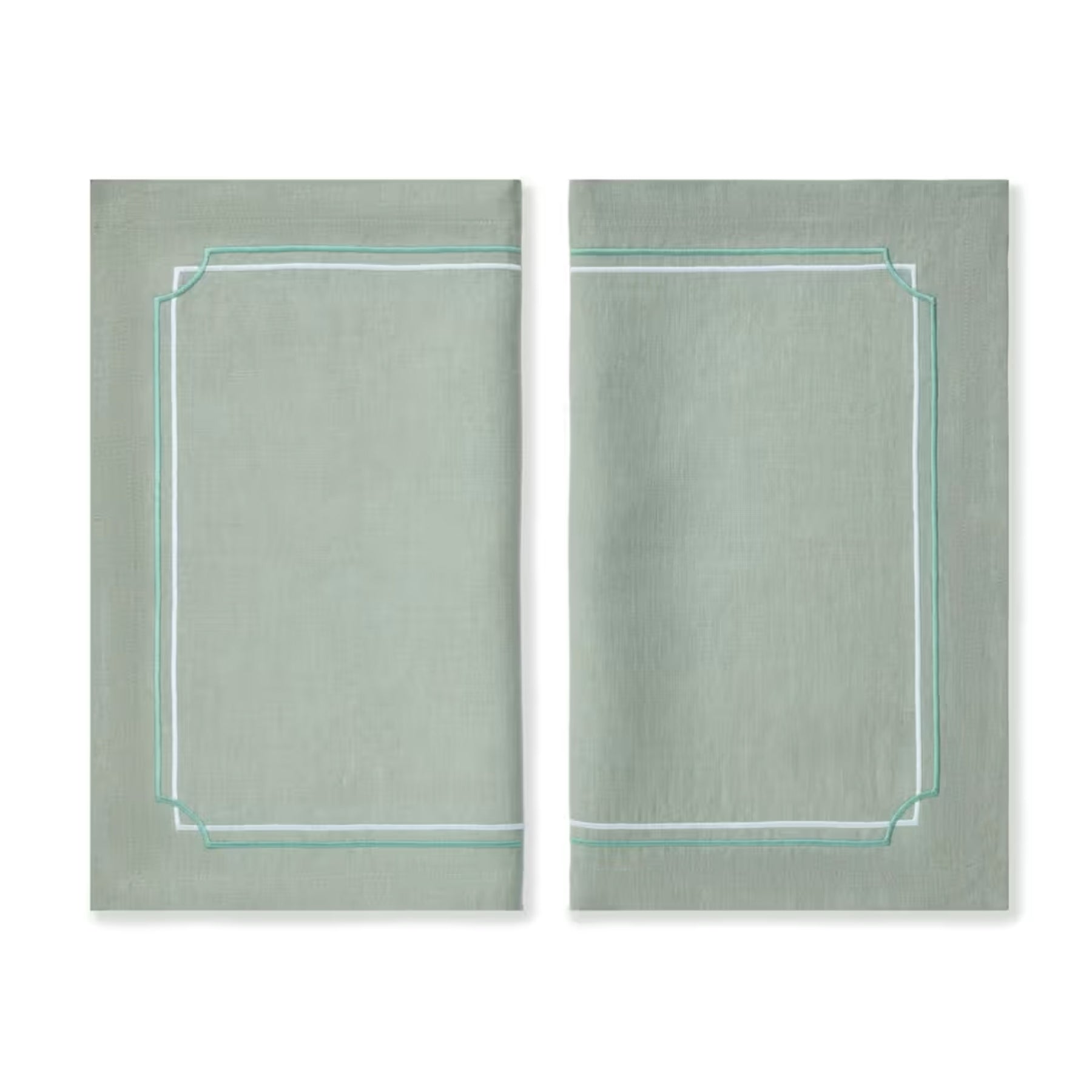 Orlis Linen Placemats Salvia (Set of 2)