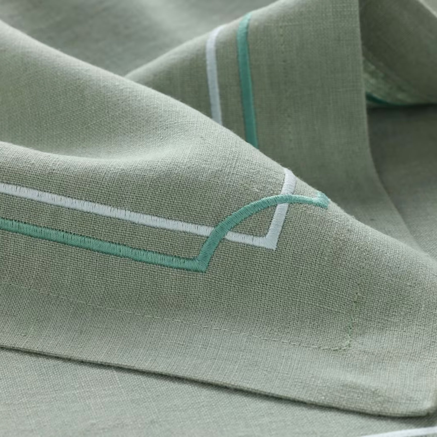 Orlis Linen Placemats Salvia (Set of 2)
