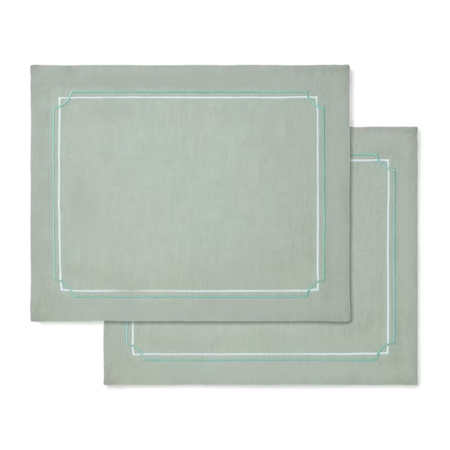 Orlis Linen Placemats Salvia (Set of 2)