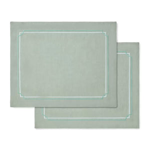 Orlis Linen Placemats Salvia (Set of 2)
