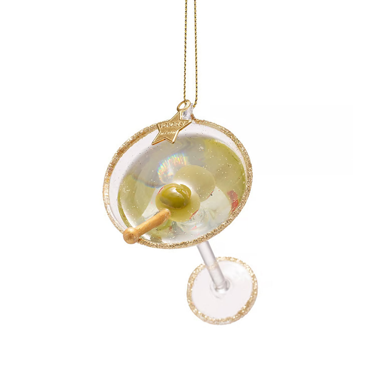Classic Martini Cocktail Ornament