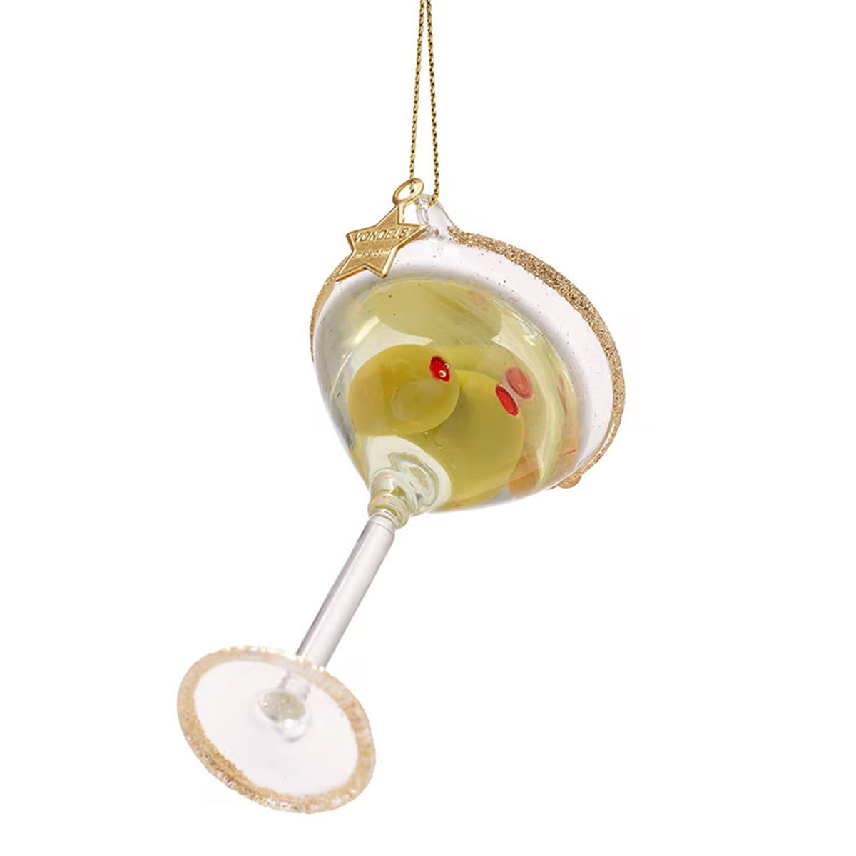 Classic Martini Cocktail Ornament