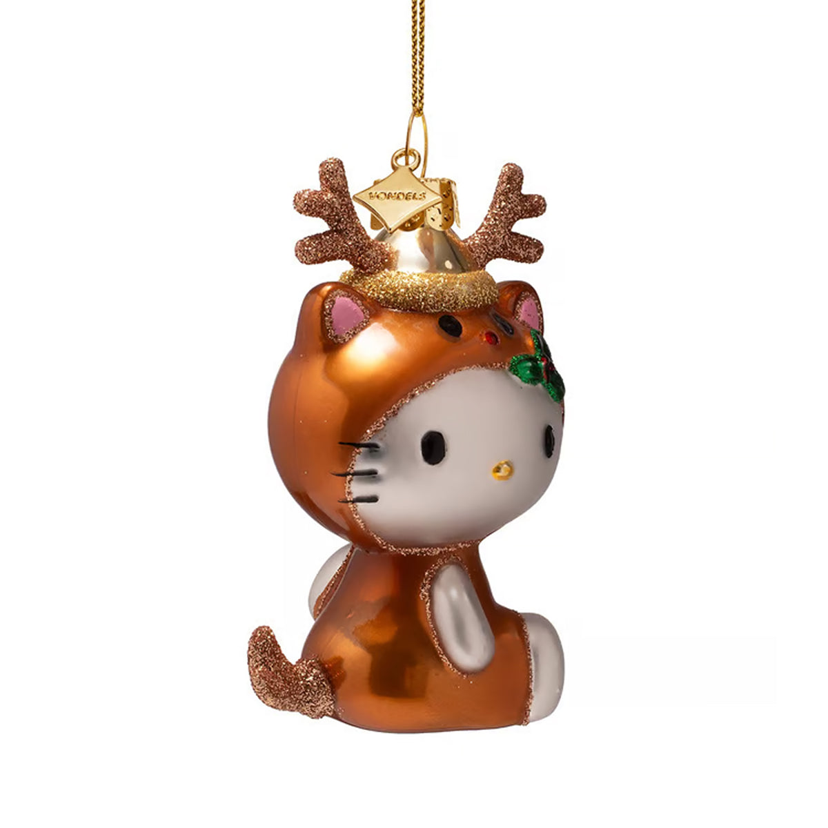 Hello Kitty in Reindeer Suit Ornament