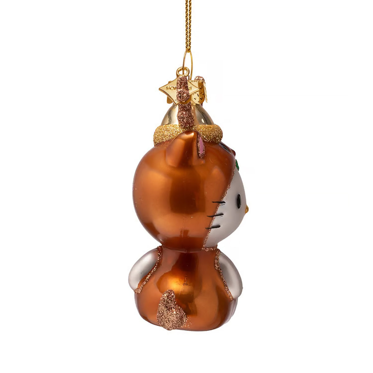 Hello Kitty in Reindeer Suit Ornament