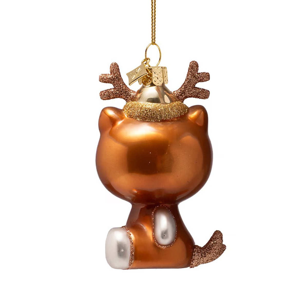 Hello Kitty in Reindeer Suit Ornament