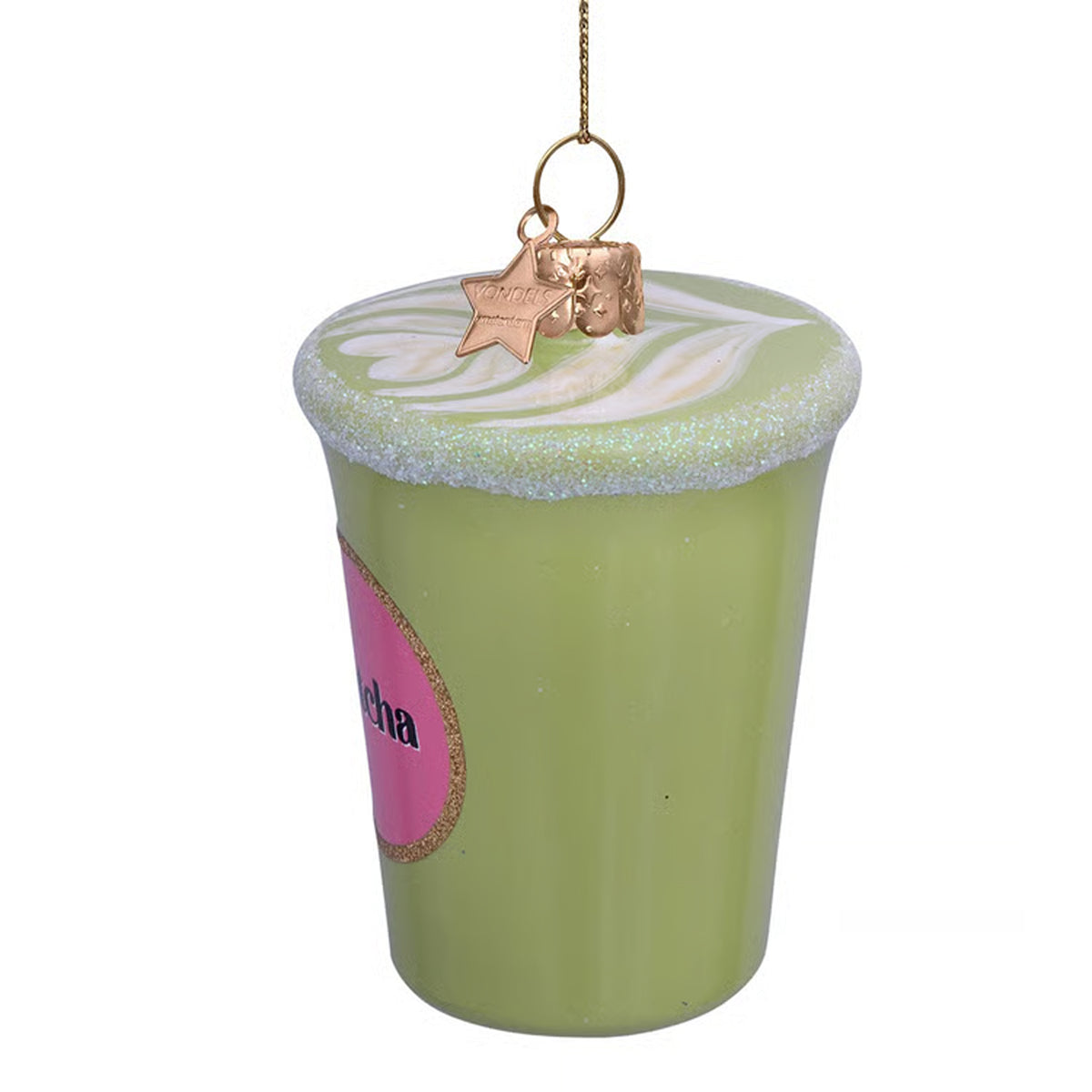 Matcha Tea Latte Ornament