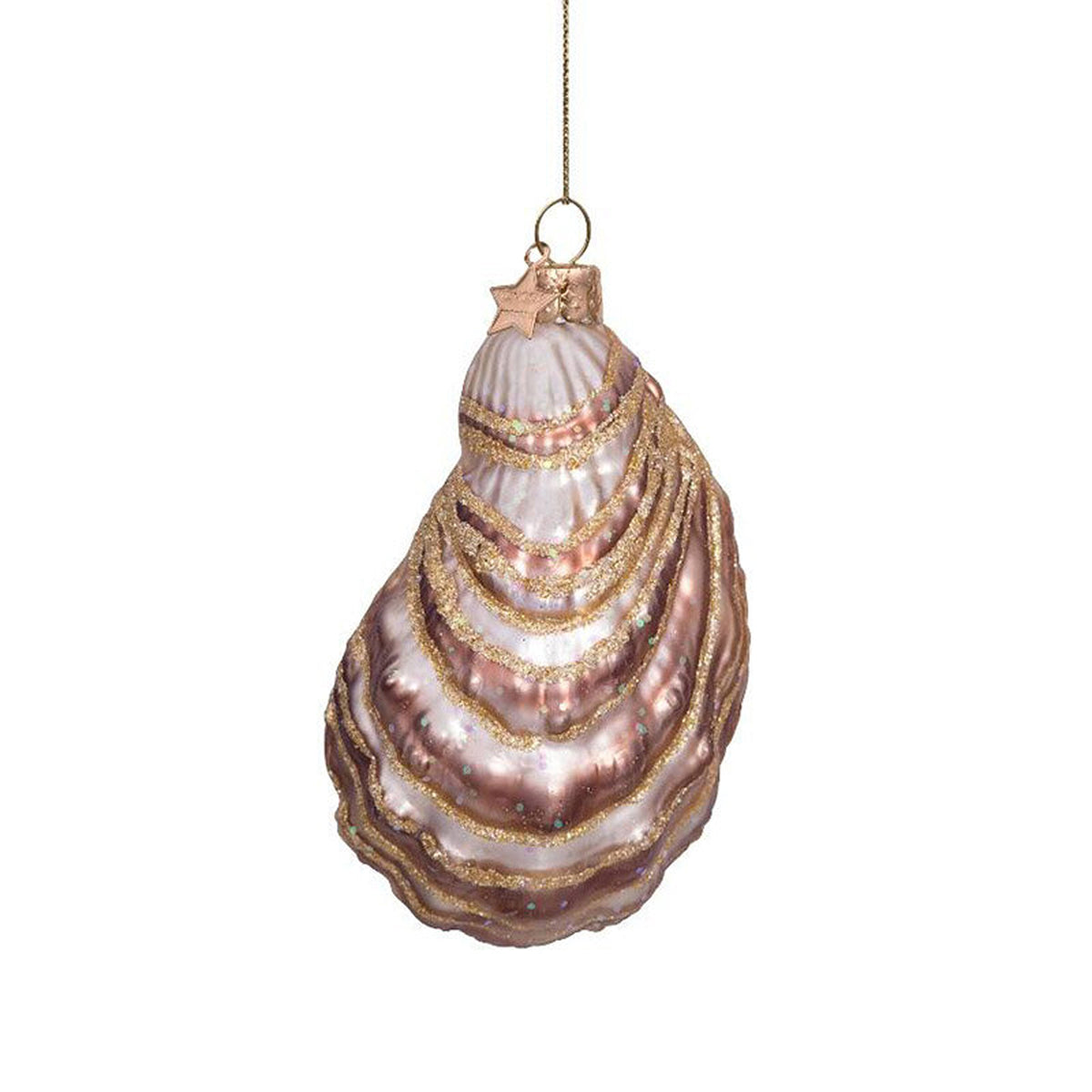Ecru Oyster Ornament