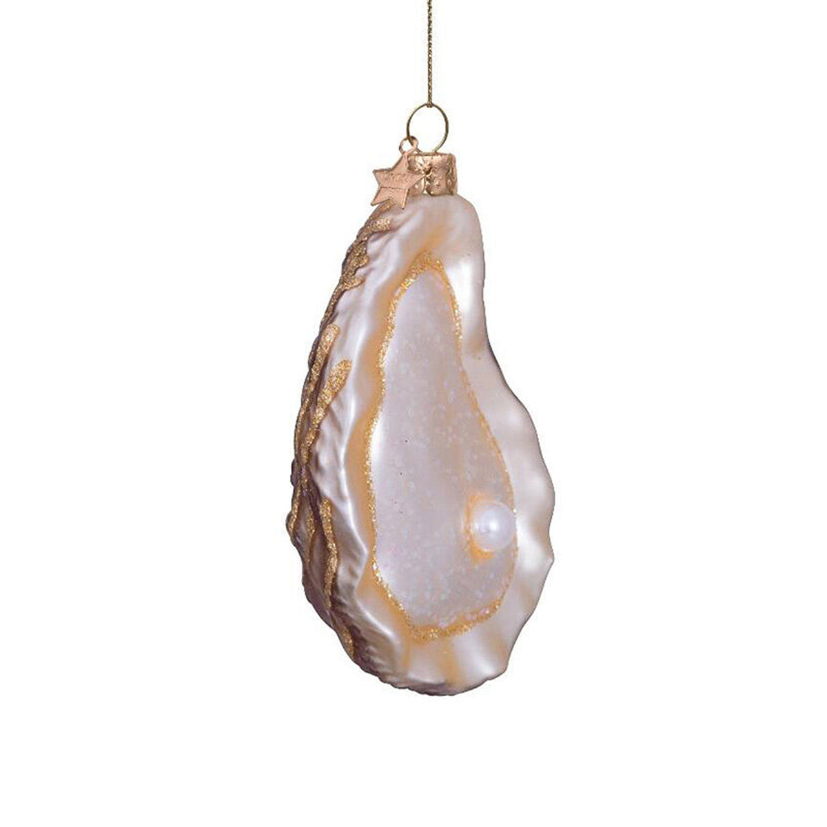 Ecru Oyster Ornament