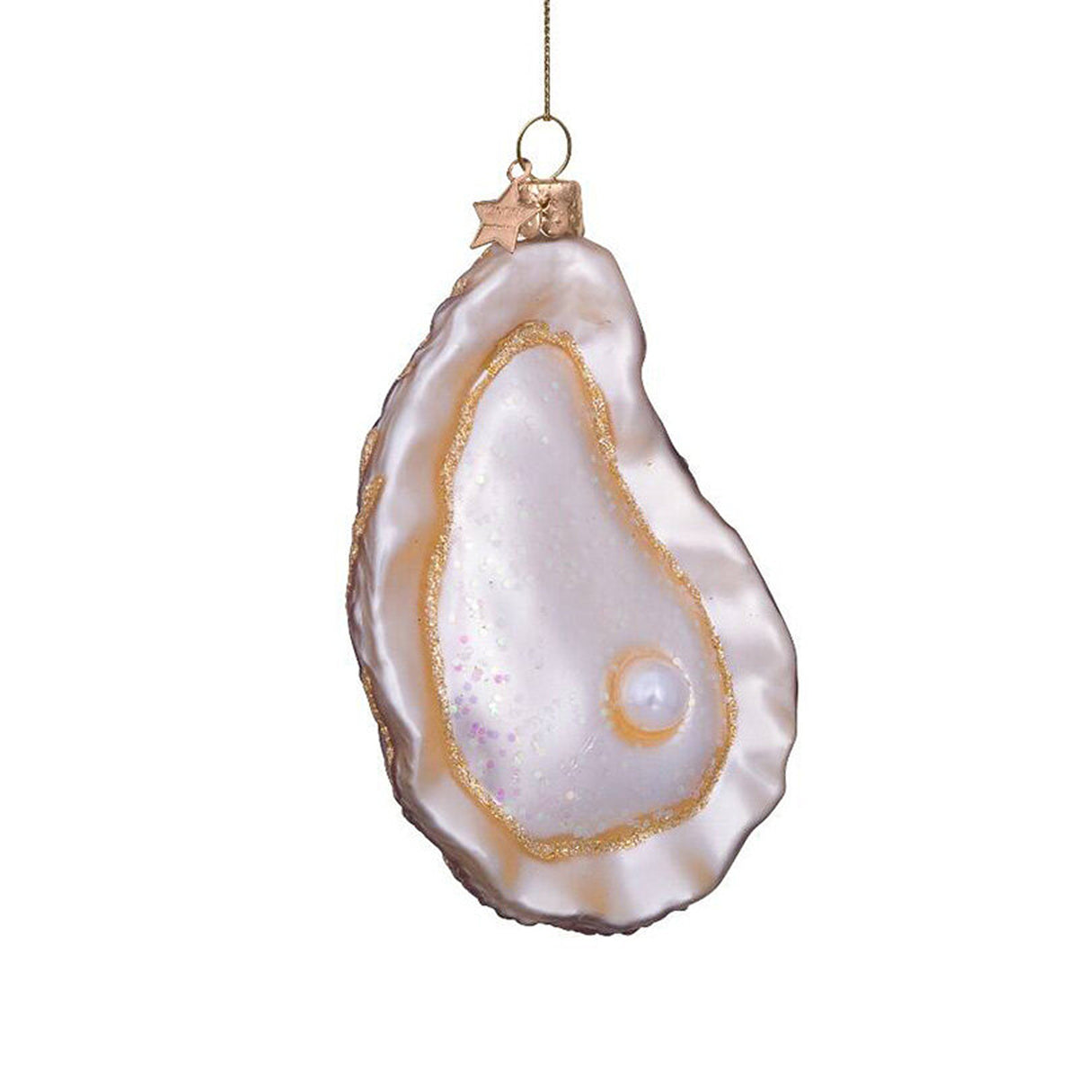 Ecru Oyster Ornament
