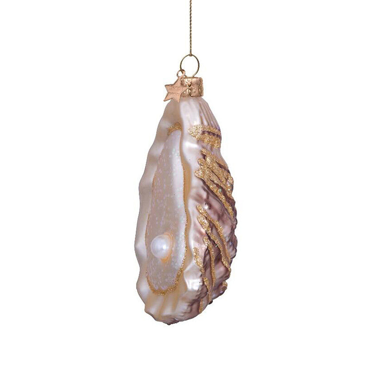 Ecru Oyster Ornament