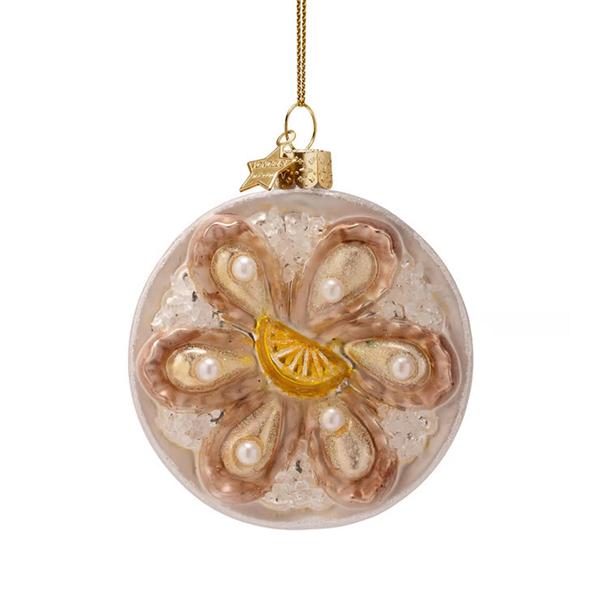 Oyster Plate Ornament