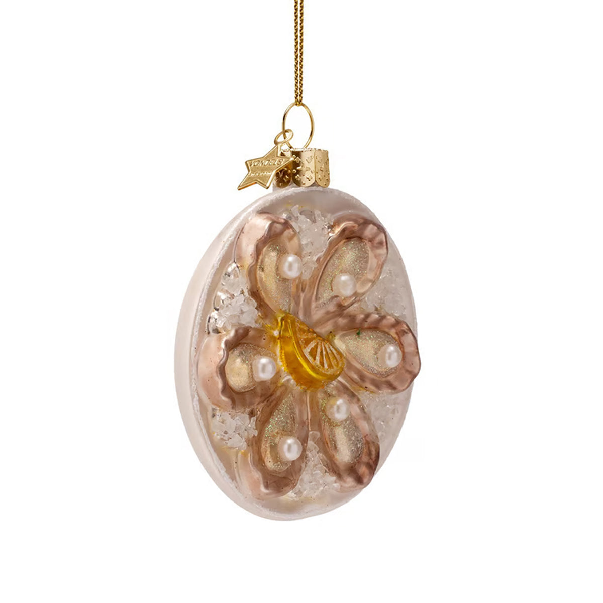 Oyster Plate Ornament